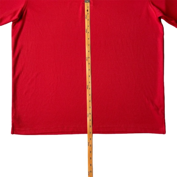 Ben Hogan Performance Stretch Fit Golf Polo Shirt Red - Men’s Size XL - Picture 4 of 5